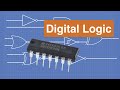 Using Basic Logic Gates With Without Arduino