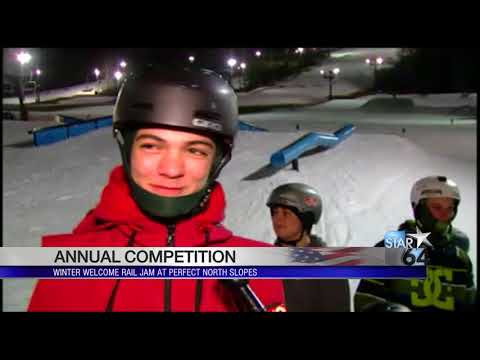 Nick Goepper returns to Lawrenceburg for Winter Welcome Rail Jam