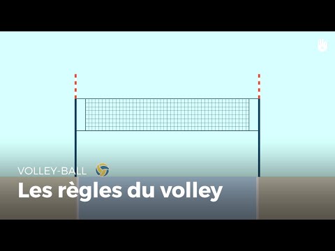 Les règles du volley-ball | Volley-Ball