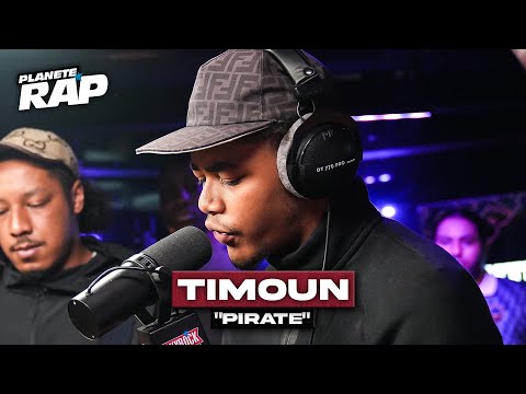 [EXCLU] Timoun - Pirate #PlanèteRap