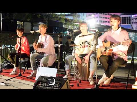 [HONEYST] 171021 DDP busking 반하겠어 (LIKE YOU) ; 동대문 버스킹