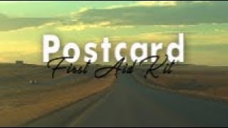 First Aid Kit - Postcard (Lyric Video)
