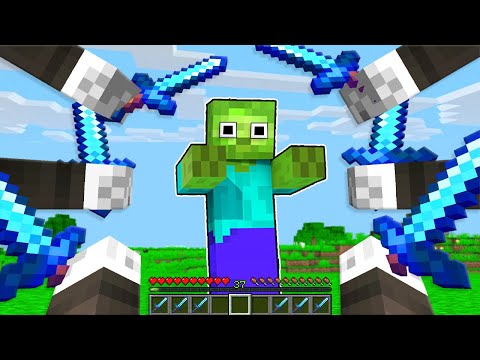 MINECRAFT MA HO 6 BRACCIA!!