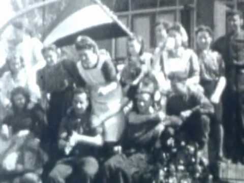 Barneveld 5 mei 1945 Emmastraat - Nairacstraat