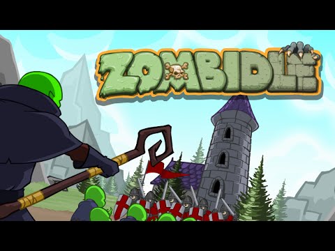 Zombidle Game | Clicker Games for kids | Mopixie.com