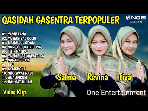 SHOLAWAT QASIDAH PENYEJUK HATI GASENTRA - YASIR LANA, YA HABIBAL QOLBI - 377 FULL ALBUM