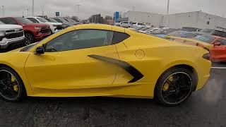 Video Thumbnail for New 2025 Chevrolet Corvette