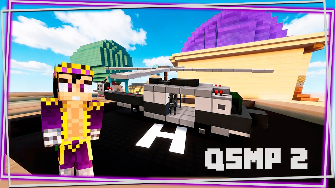 QSMP2: Dia de AVANCES!