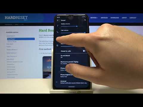 How to Enable Ringtone Volume on NOKIA 5.3? - Ringtone Settings