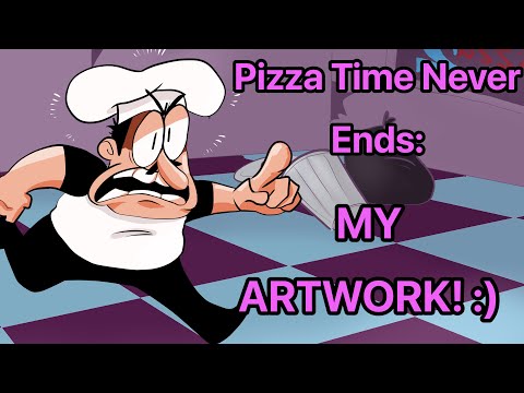 My Contribution to RECD’s ‘Pizza Time Never Ends WITH LYRICS’