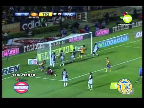 Tigres vs Pachuca 3-0 Cuartos de Final Vuelta Ligu...
