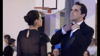 Géraldine Rojas & Ezequiel Paludi  ♫  Que nunca me falte 🎶  Ricardo Tanturi à Brest [France]