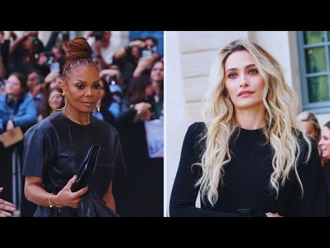 Janet & Paris Jackson's Emotional Reunion at Paris Fashion Week 2025