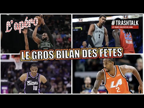 Début d'année : le gros bilan après les fêtes