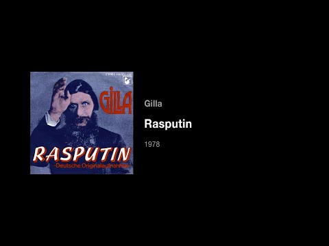 Gilla - Rasputin (German version) | Lyrics & Translation