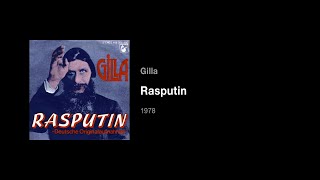 Gilla - Rasputin (German version) | Lyrics &amp; Translation