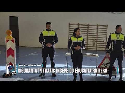 Traffic safety starts with road safety education