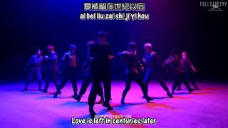 EXO - Monster MV (Chinese Ver.) + [English subs/Hanyu Pinyin/Chinese]