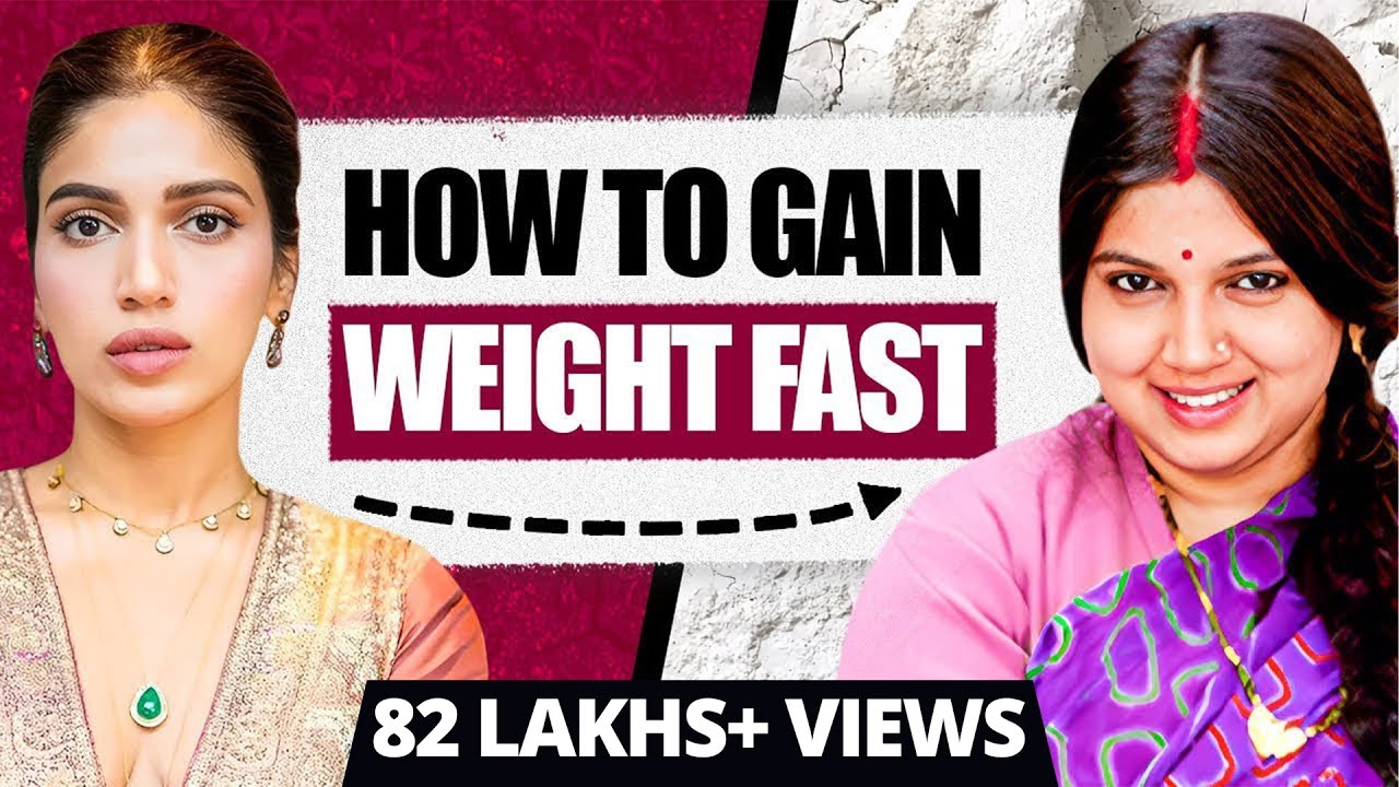 How To Gain Weight Fast? | Weight Gain For Skinny People | Ranveer Allahbadia
