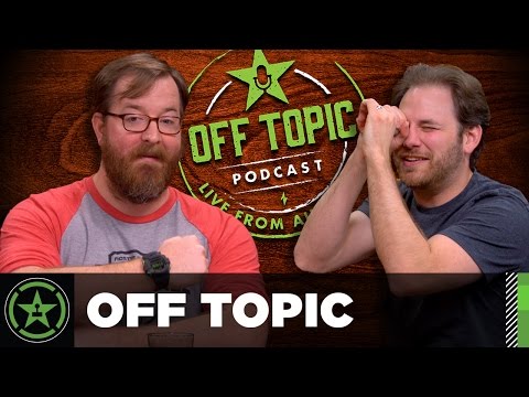 Off Topic: Ep. 12 - Diet Coke and Commitment