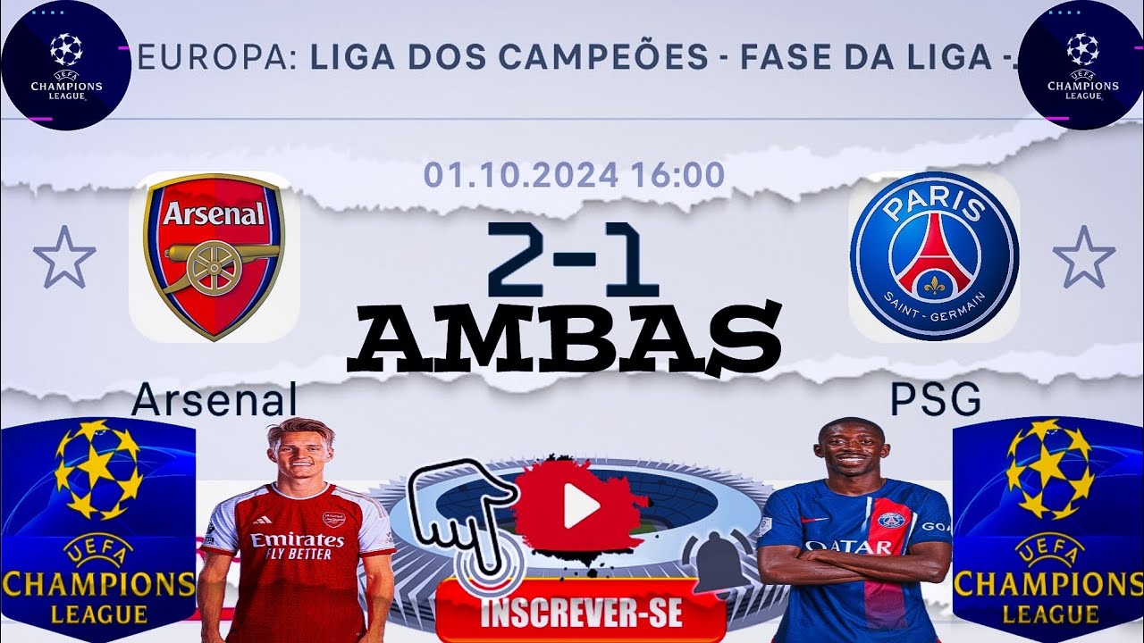 Palpites De Futebol Desta Terça-Feira 01/10/2024