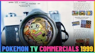 Pokemon TV Commercials 1999.