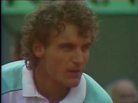 🇺🇲Agassi vs 🇸🇪Wilander (French Open 1988) semifinal - 3rd set