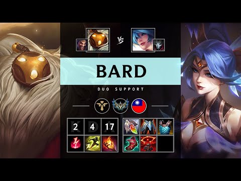 Bard Support vs Sona - TW Challenger Patch 25.19