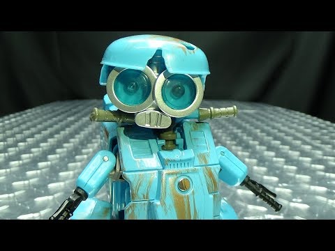 Wei Jiang SPCMAN LUCKYA (KO Upscaled The Last Knight Sqweeks): EmGo's Reviews N' Stuff