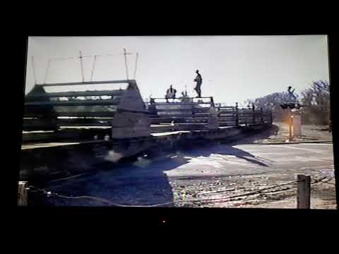 Mopac welded rail train shoving up abandoned Carondelet Sub @ Kirkwood Junction, Missouri