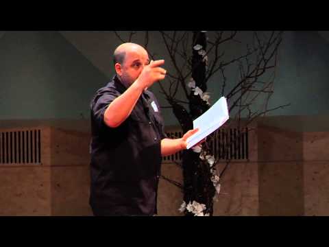 The scientific method of love and poetry: Big Poppa E at TEDxMiddlebury