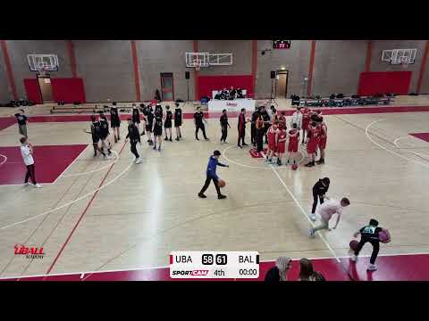 UBALL U16 vs BAL U16 - 29/04/2023