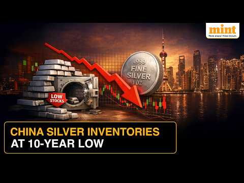 Shanghai Silver Hits Decade-Low Inventories — What It Means For Silver Prices
