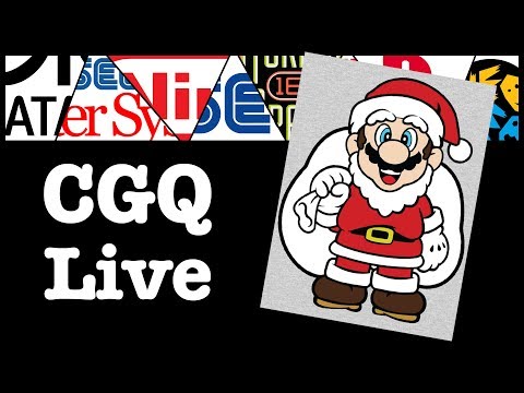CGQ Live Ep. 17 - A Very CGQ Christmas!