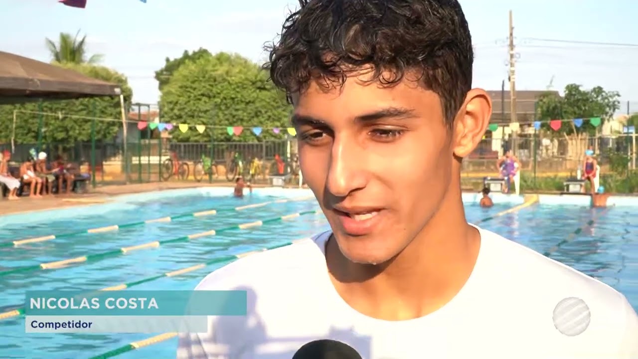 SECRETARIAS DE EDUCAÇÃO E DE ESPORTES INCENTIVAM A PRÁTICA DA NATAÇÃO EM LUCAS DO RIO VERDE