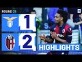 LAZIO-BOLOGNA 1-2 | HIGHLIGHTS | Zirkzee Secures Comeback Win For Visitors | Serie A 2023/24