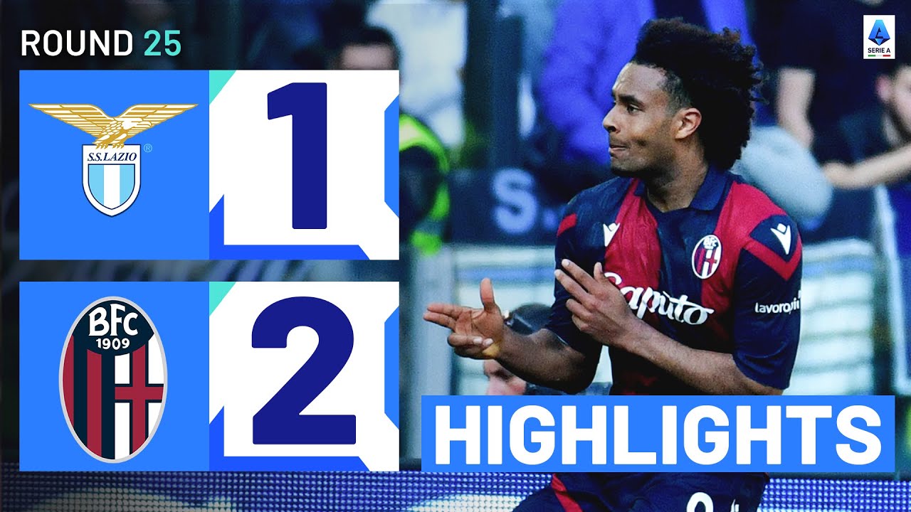 Lazio vs Bologna highlights