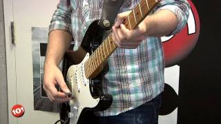 How to Play Guitar - Riffs 101 Lesson #26: Stevie Ray Vaughan's Cold Shot