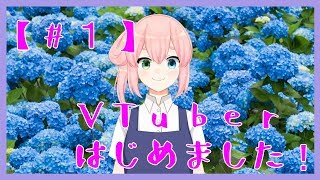 【自己紹介】VirtualYouTuber始めます！【01】