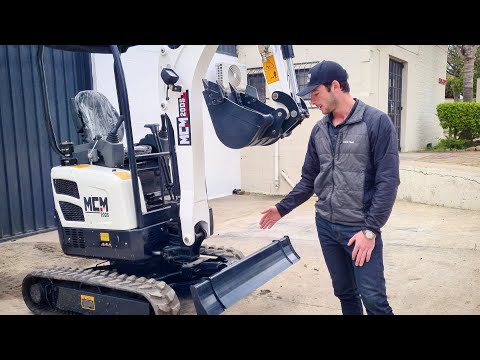 20DS MCM Excavator - Variable Track Gauge/Chassis Width