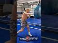 JAKE PAUL FULL WORKOUT FOR NATE DIAZ IN 60 SECONDS