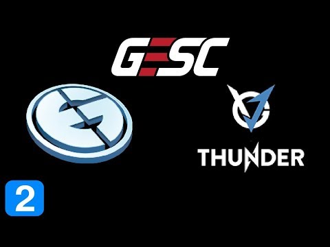 EG vs VGJ Thunder Game 2  Grand Final GESC Indonesia Highlights Dota 2