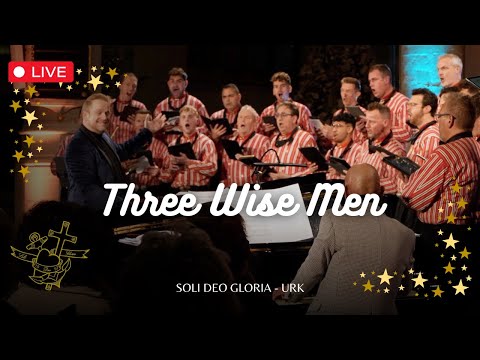 Three Wise Men - Soli Deo Gloria Urk