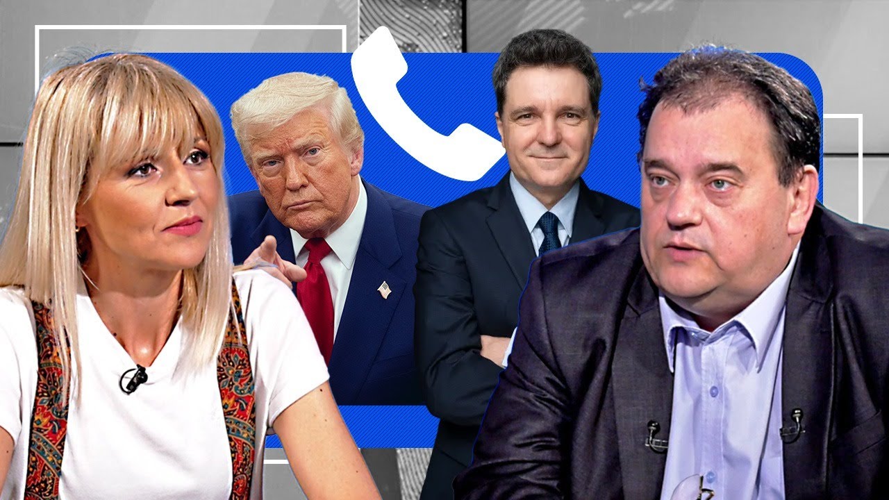 H.D. Hartmann, ipoteză interesantă privind discuția Nicușor Dan-Donald Trump: ”Nu era în biroul lui”