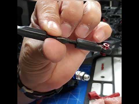 Arrma Typhon 3s blx,,, Hot Racing upgrades part 2