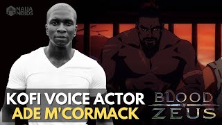 Fast Five Q&A with Blood of Zeus voice actor Ade M'Cormack video