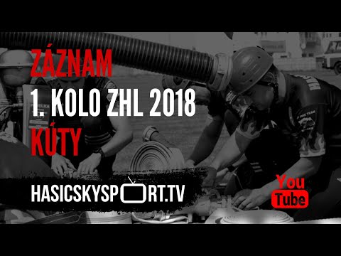 1. kolo ZHL - Kúty - LIVE HASIČSKÝŠPORT.TV