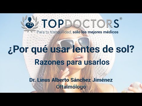 ¿Por qué usar lentes de sol? 7 razones para usarlos a diario
