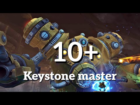Operation: Mechagon dungeon | mythic key 10+ | no commentary