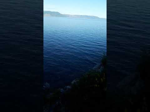 Put do plaze Golubijere, Rabac 2021